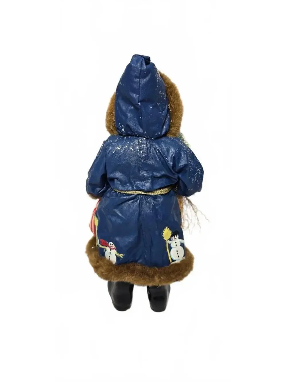 1996 Possible Dreams Ltd Clothique Santa Claus Figurine in Blue Coat